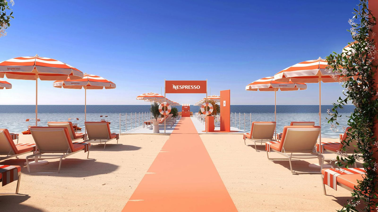 Nespresso ao Festival de Cannes com evento mediterrâneo