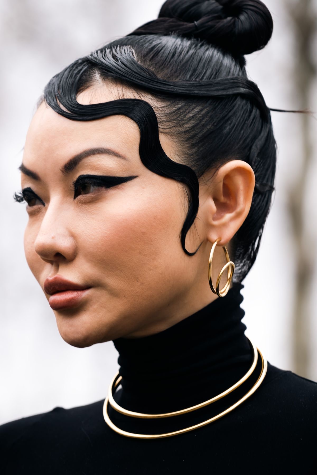 Penteado Finger Waves: um clássico atemporal com toque moderno