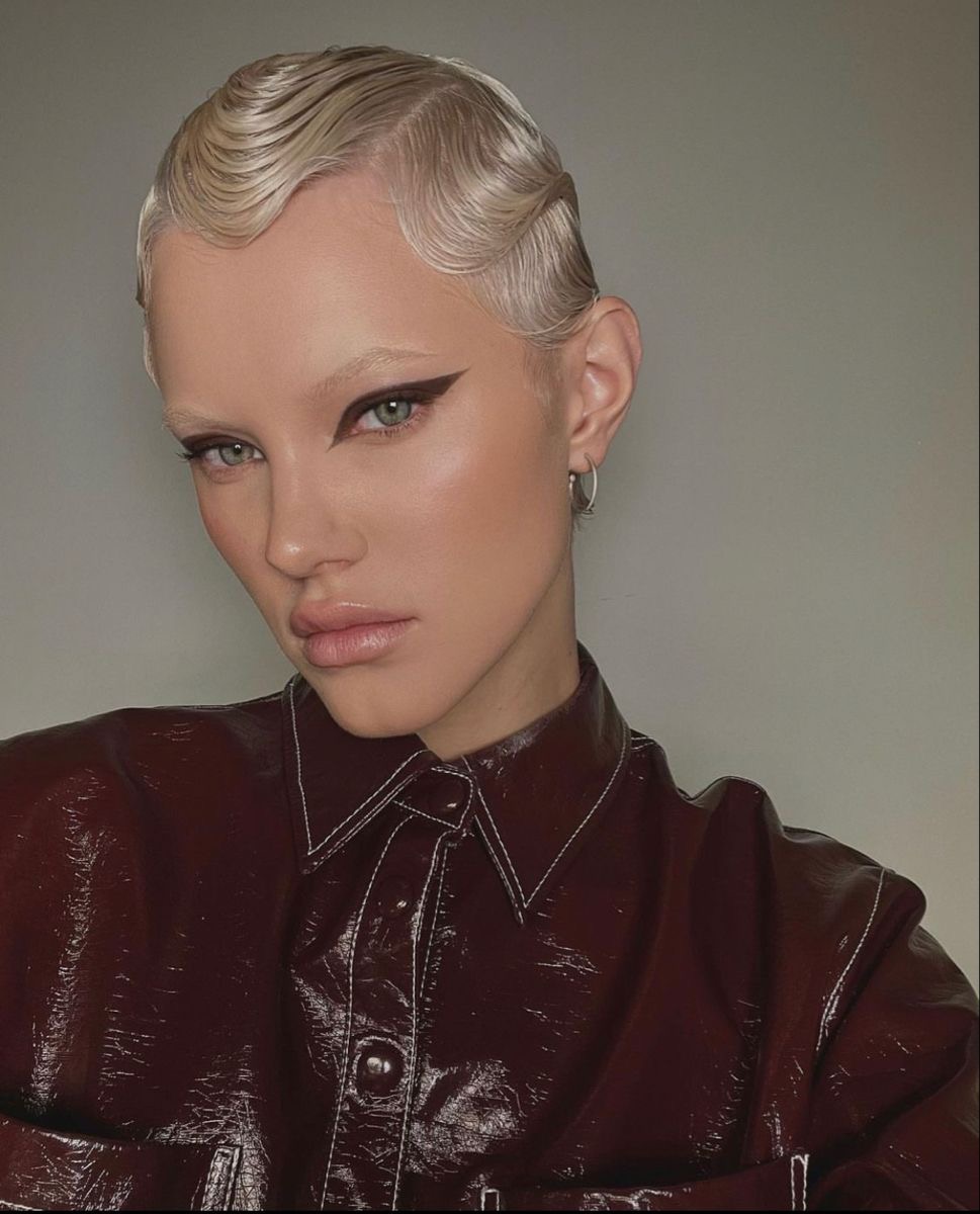 Penteado Finger Waves: um clássico atemporal com toque moderno