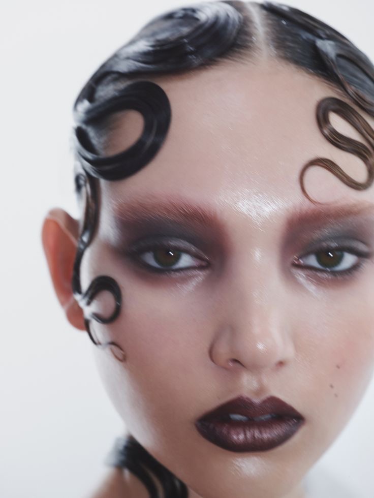 Penteado Finger Waves: um clássico atemporal com toque moderno