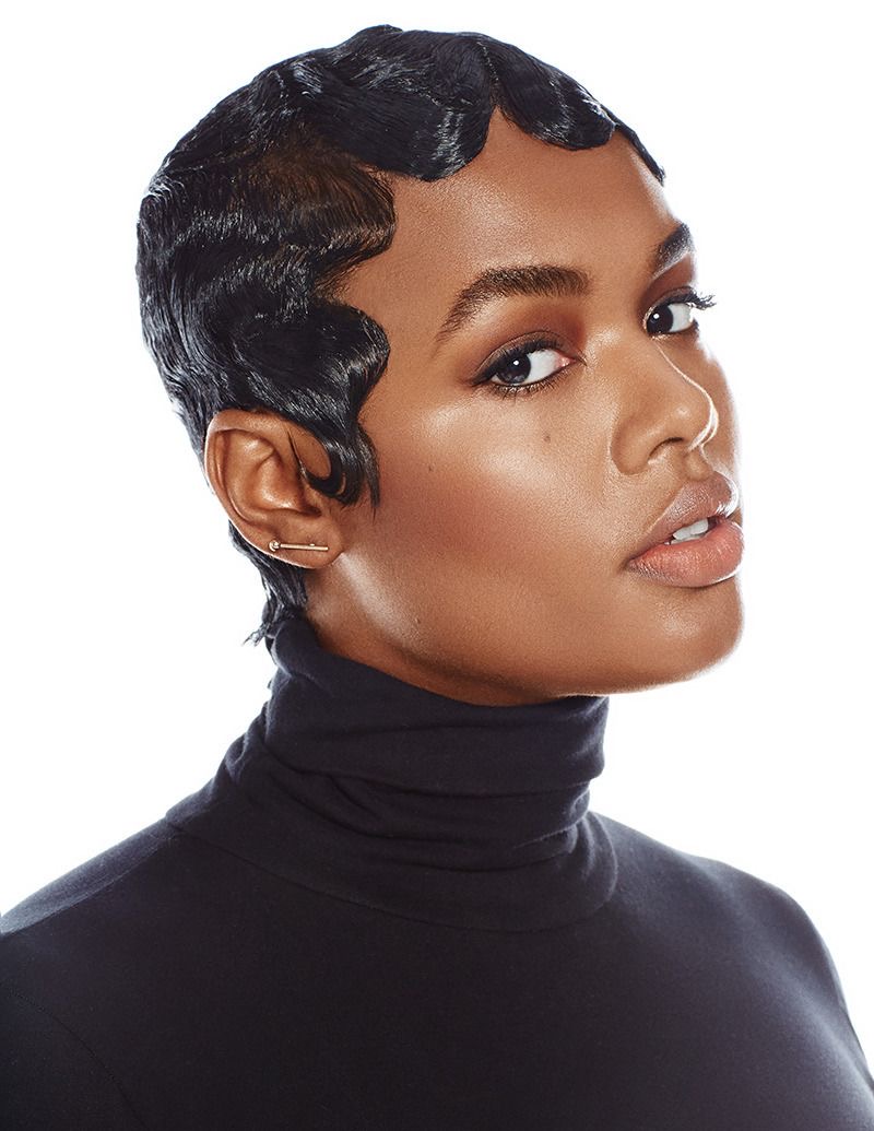 Penteado Finger Waves: um clássico atemporal com toque moderno