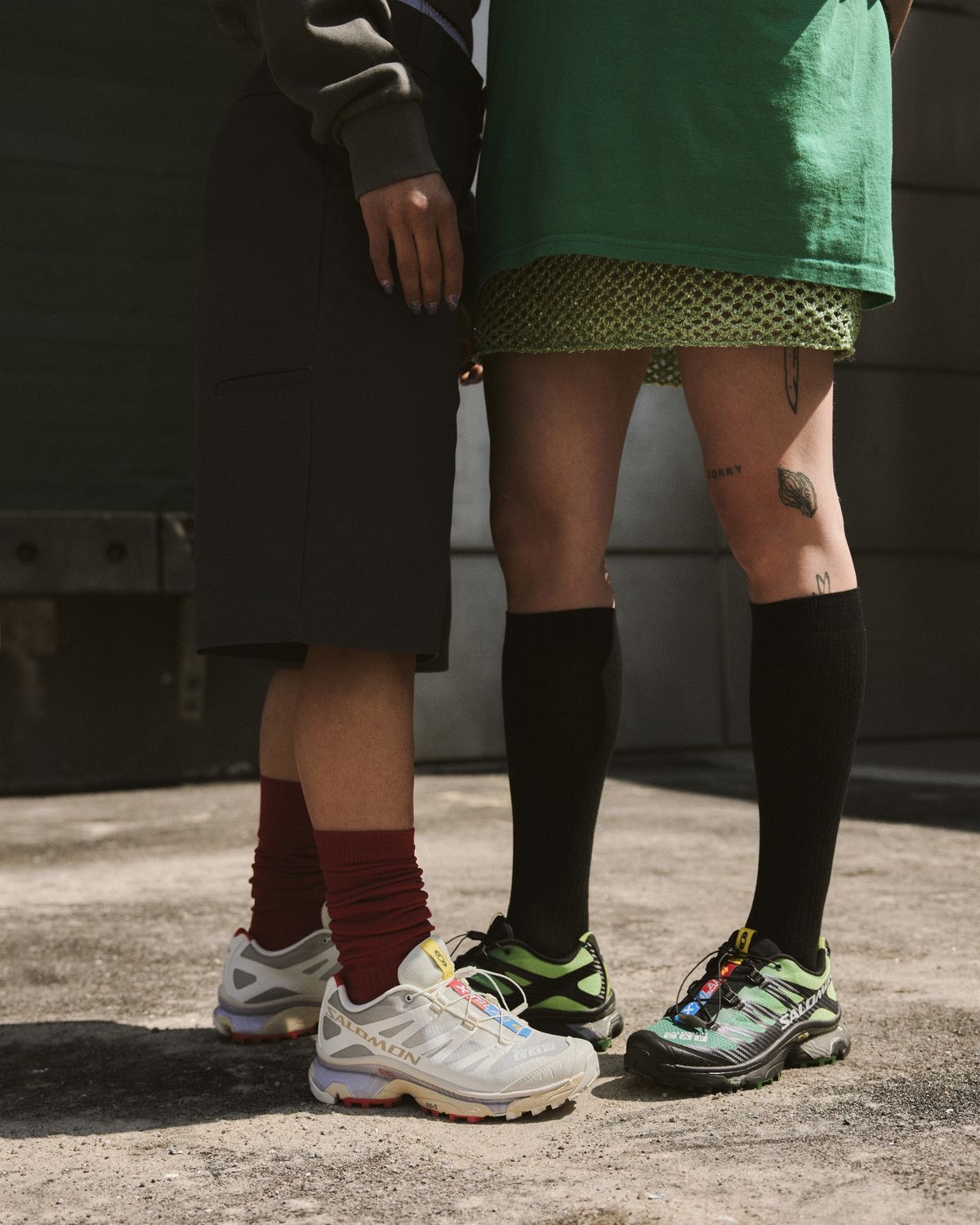 Sneakers Trail: Invadindo as Ruas com Estilo e Aventura