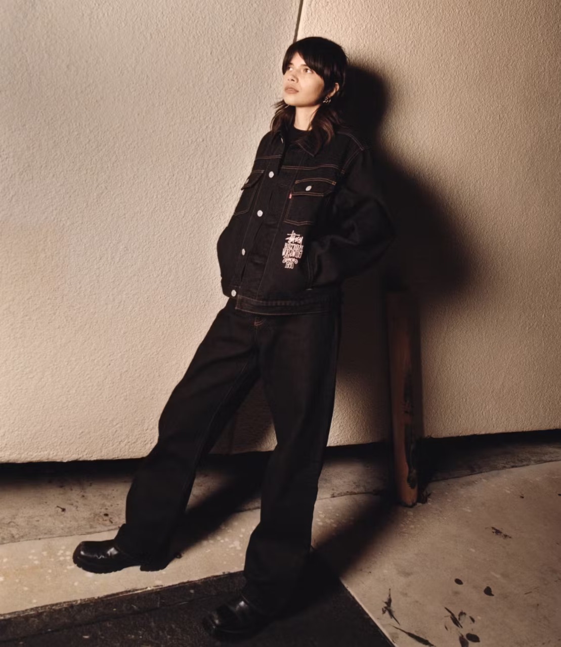 Stüssy x Levi's lançam 3ª colaboração