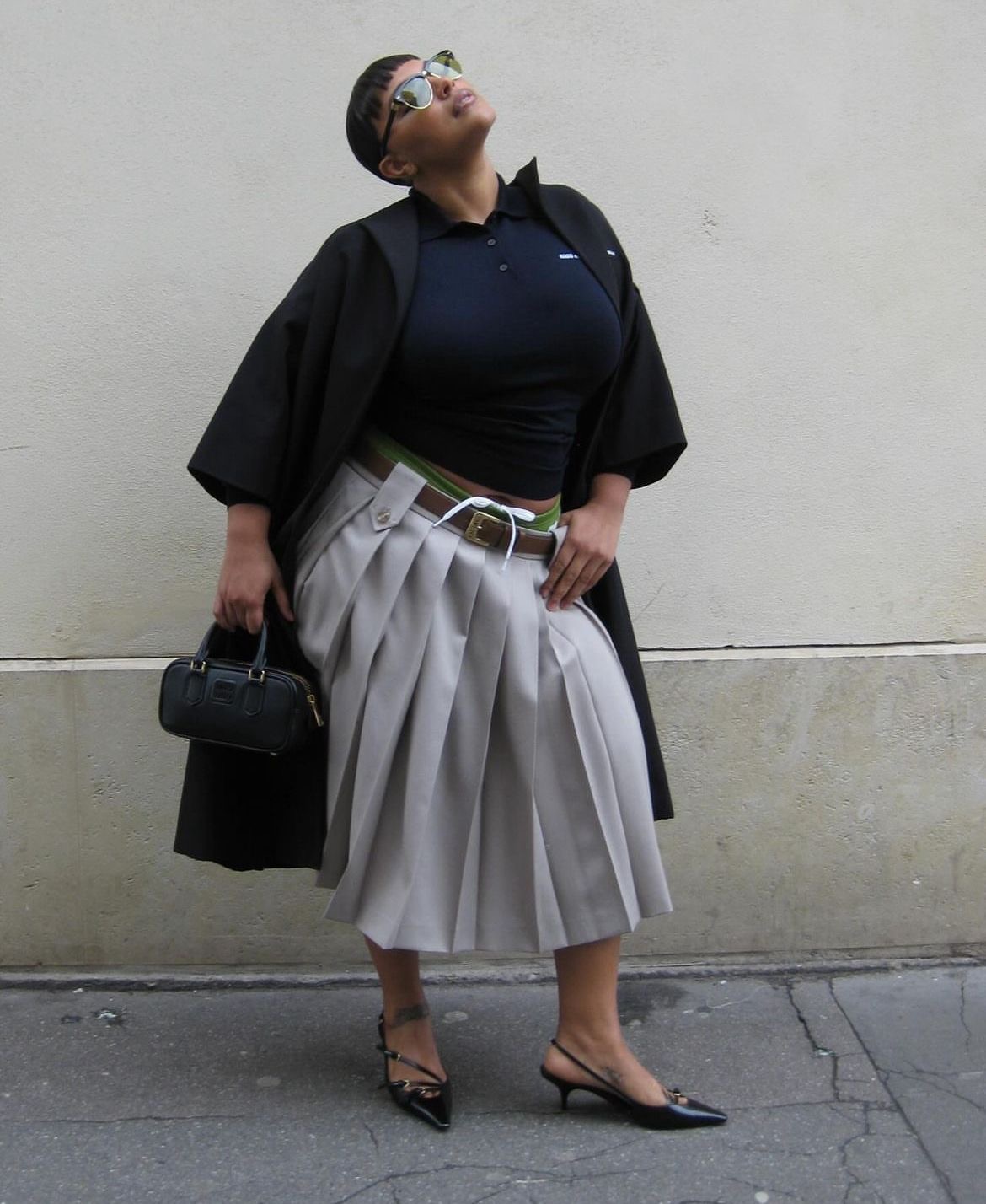 Tenniscore tendencia de moda Fabiola Kassin Hypnotique