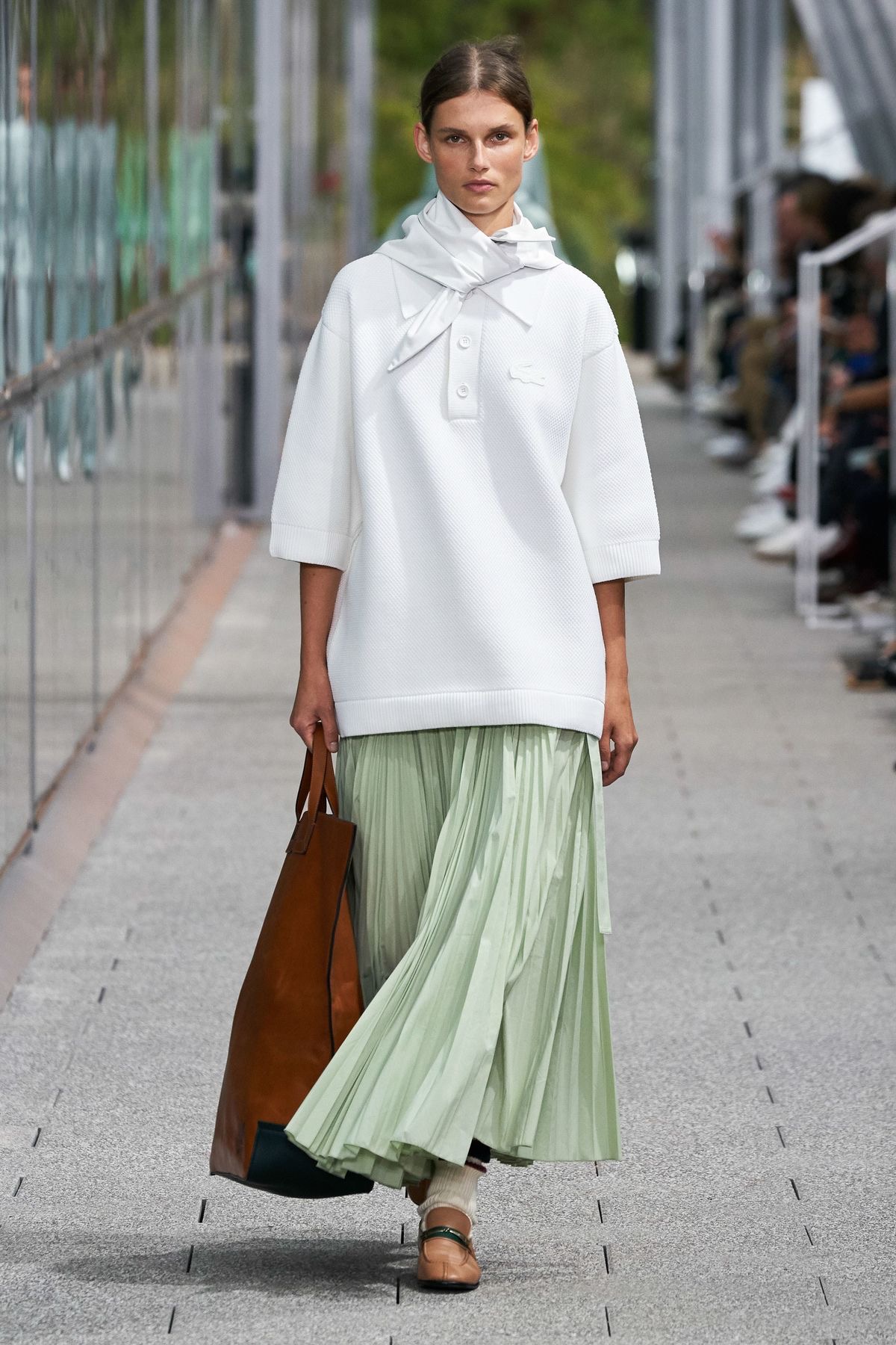 Tenniscore tendencia de moda Fabiola Kassin Hypnotique