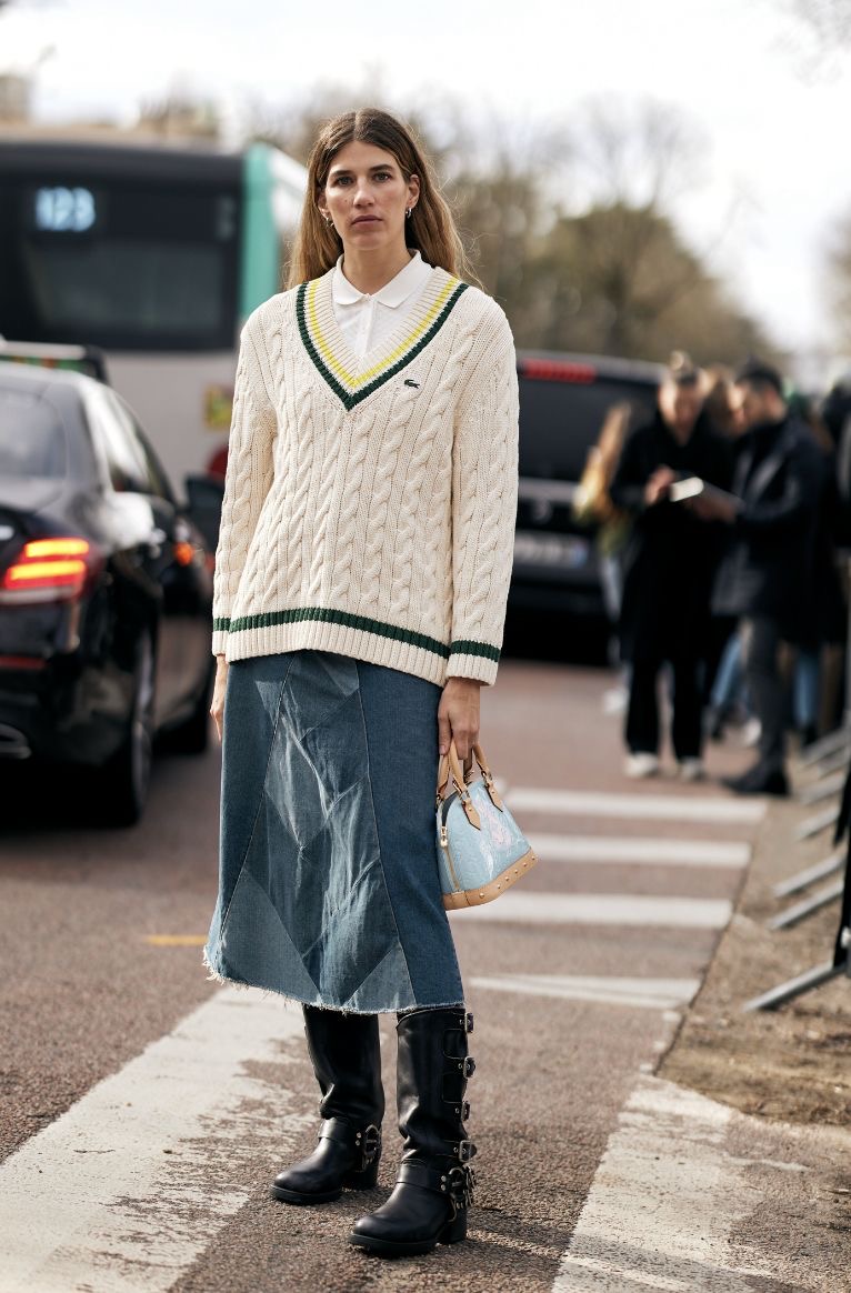 Tenniscore tendencia de moda Fabiola Kassin Hypnotique