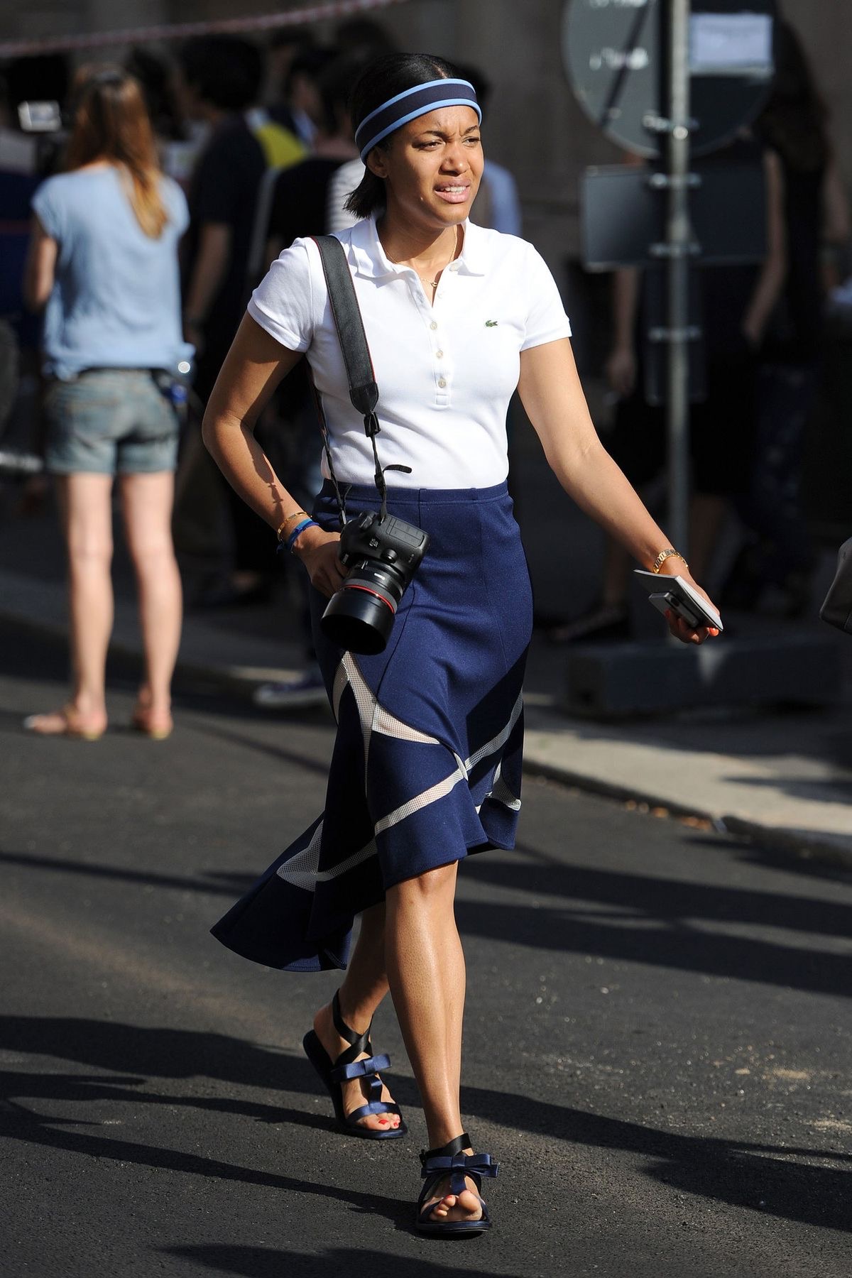 Tenniscore tendencia de moda Fabiola Kassin Hypnotique