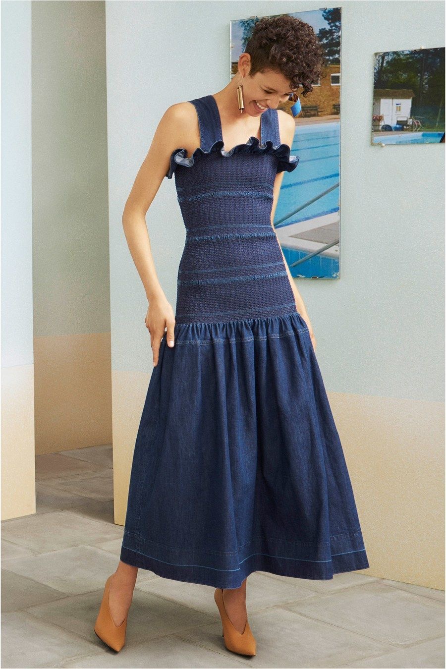 Vestido de Cintura Baixa: Como Usar os Drop Waist Dresses