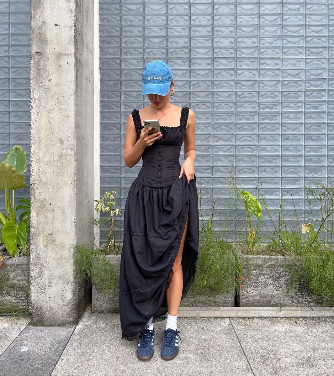 Vestido de Cintura Baixa: Como Usar os Drop Waist Dresses