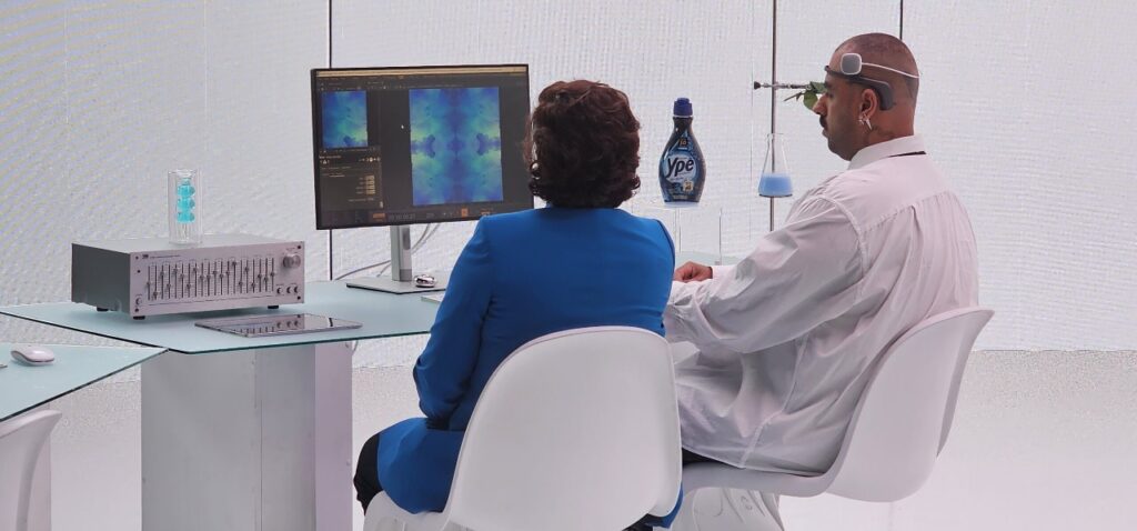 Ypê no SPFW: Arte Sensorial e Tecnologia de Ponta em parceria com a Martins