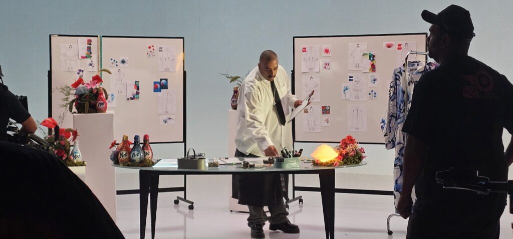 Ypê no SPFW: Arte Sensorial e Tecnologia de Ponta em parceria com a Martins