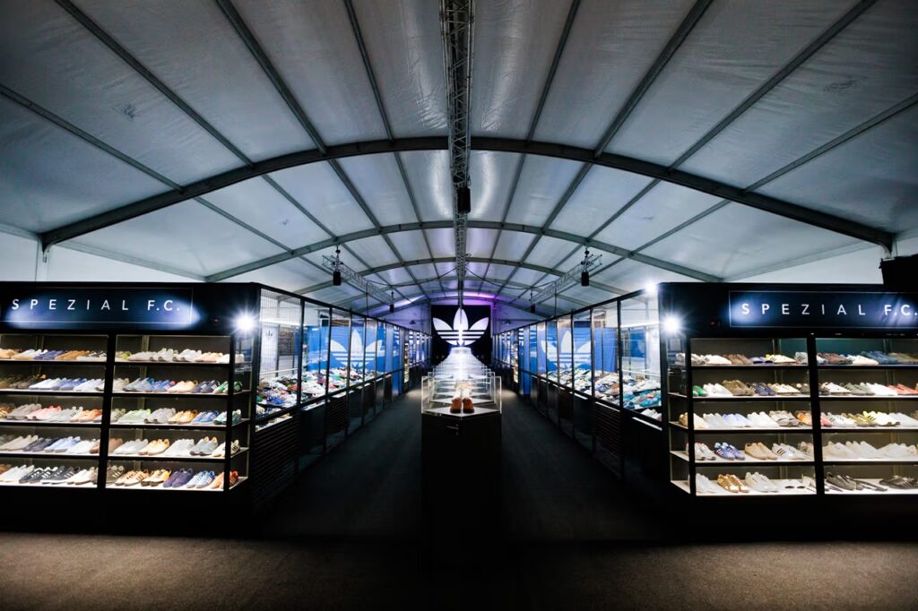 adidas Spezial ganha exposição especial na Inglaterra