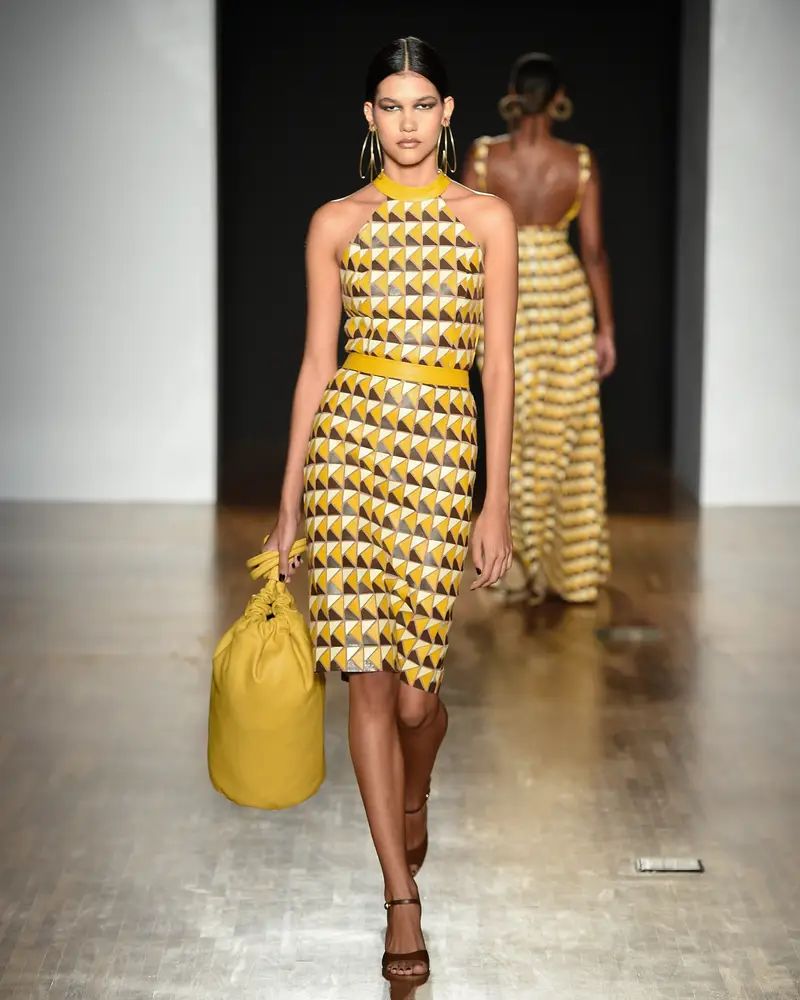Patrícia Vieira apresenta coleção mística na SPFW N57
