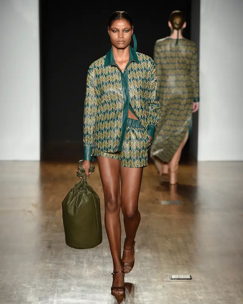 Patrícia Vieira apresenta coleção mística na SPFW N57