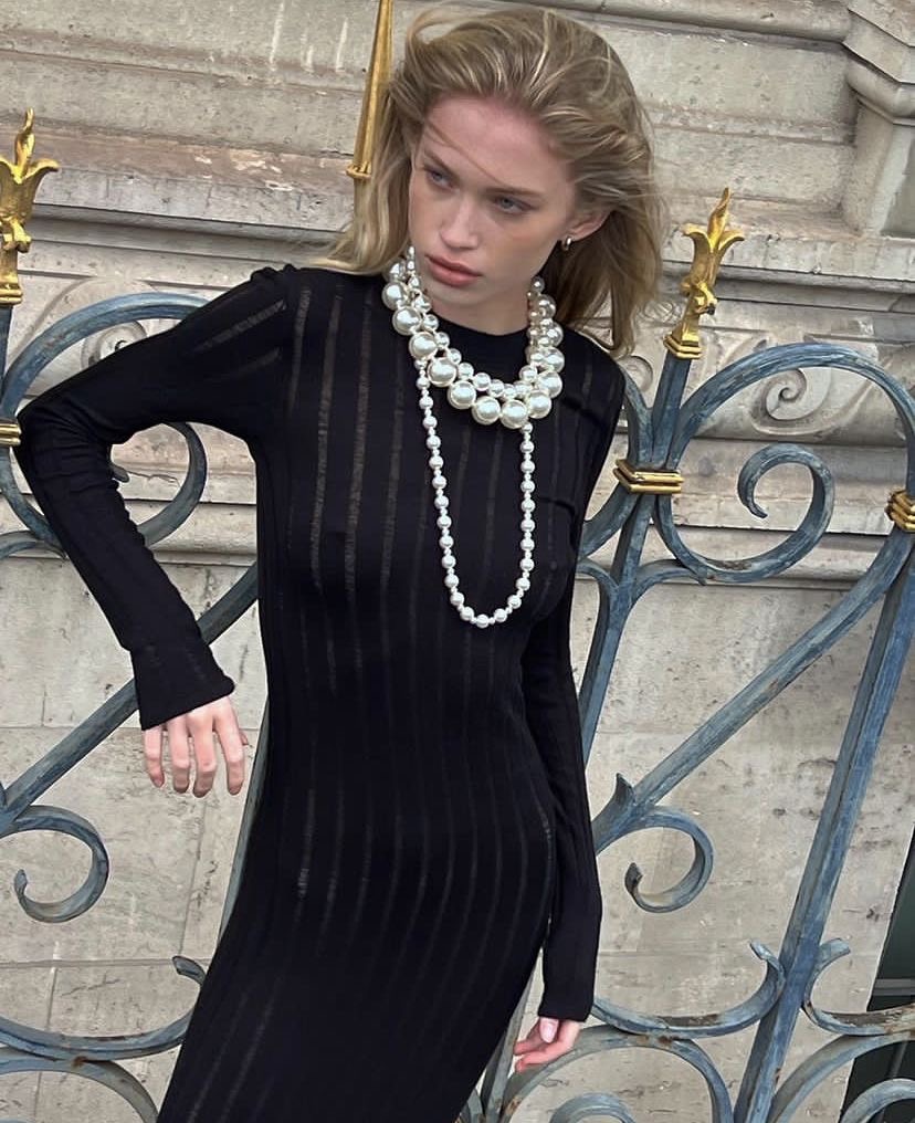 Como Usar Pérolas em Looks Modernos