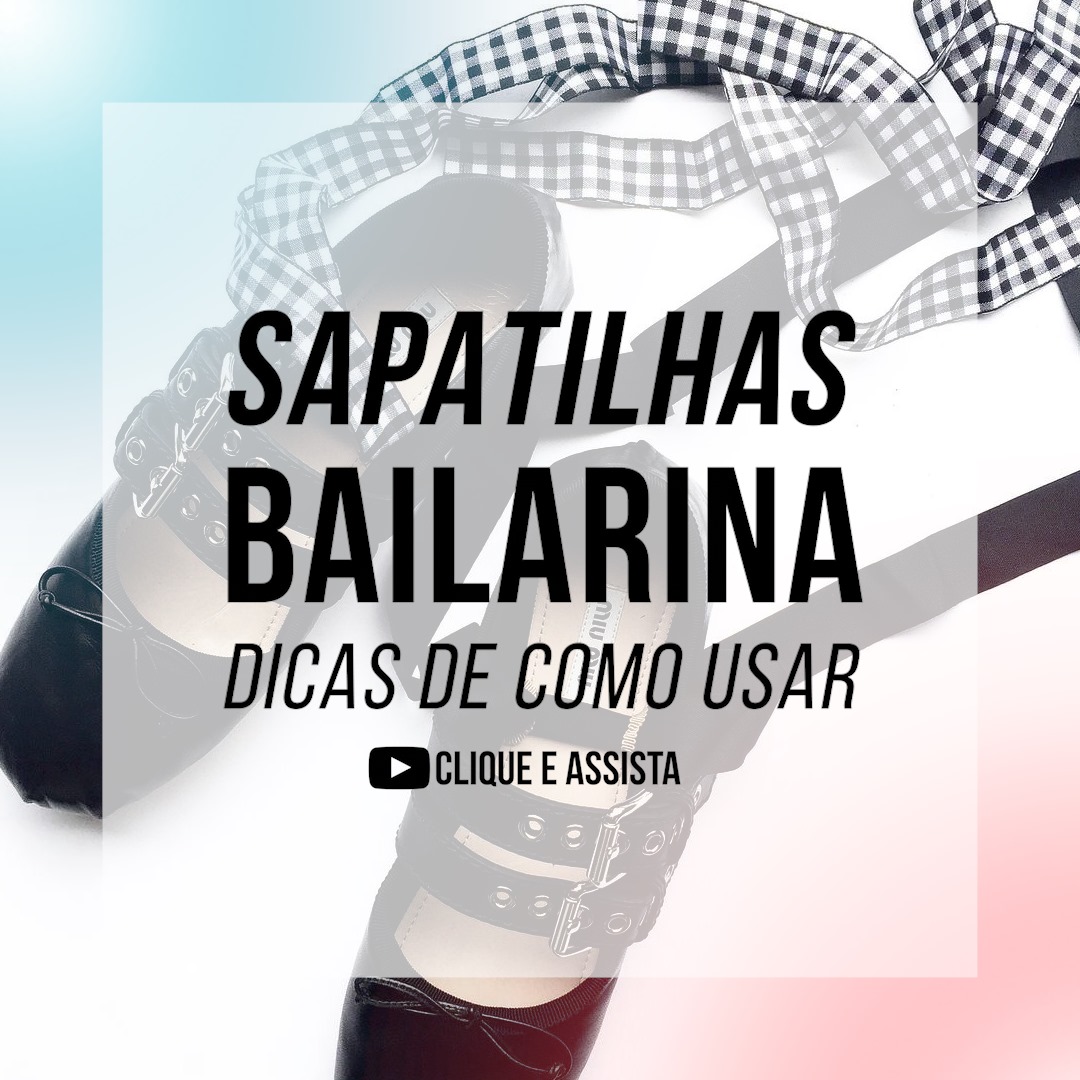 Sapatilhas Bailarinas