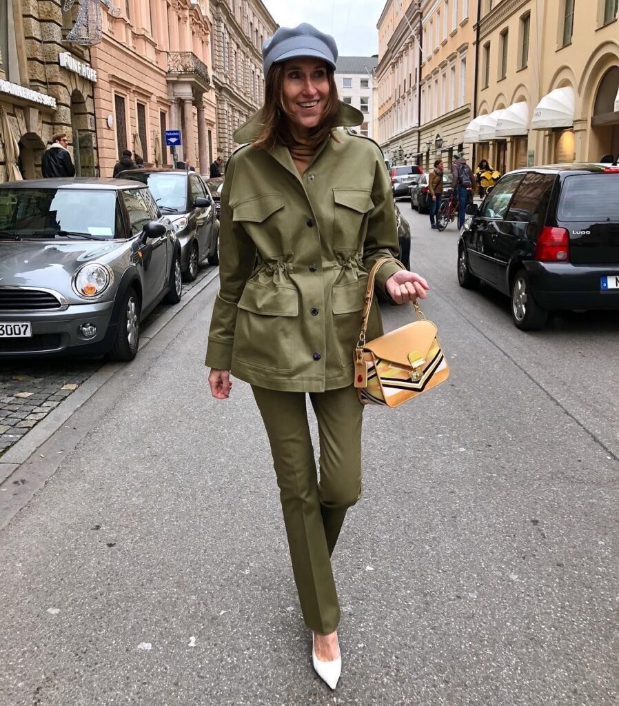 Verde Oliva e Musgo