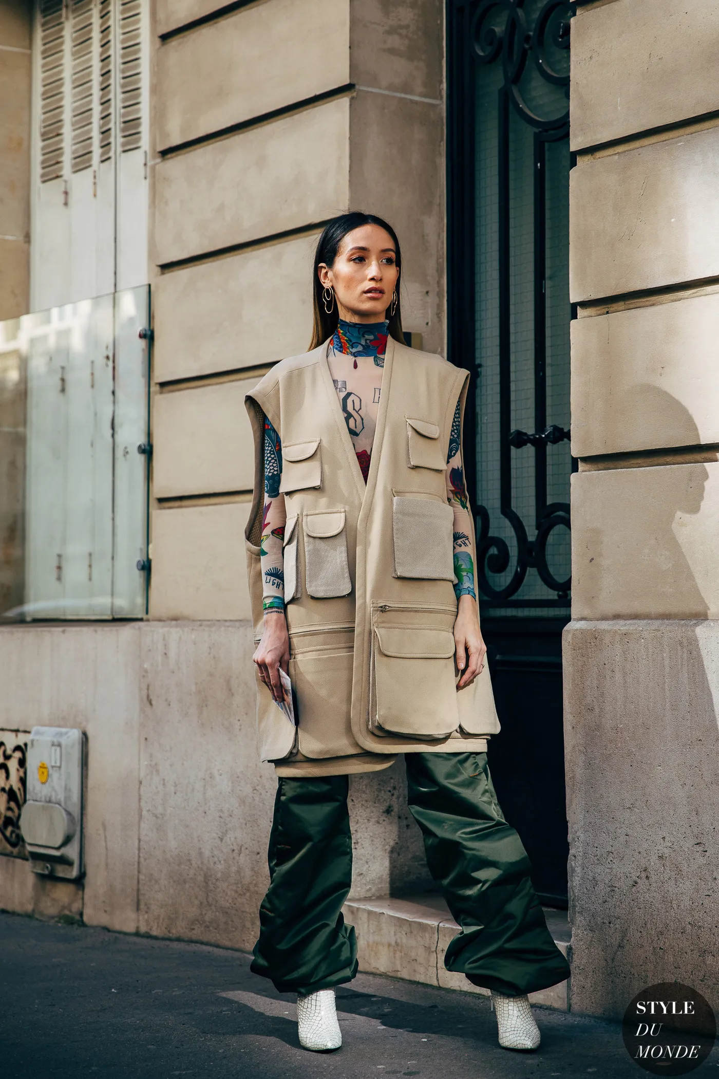 Workwearcore: A Moda Utilitária que Conquistou as Ruas