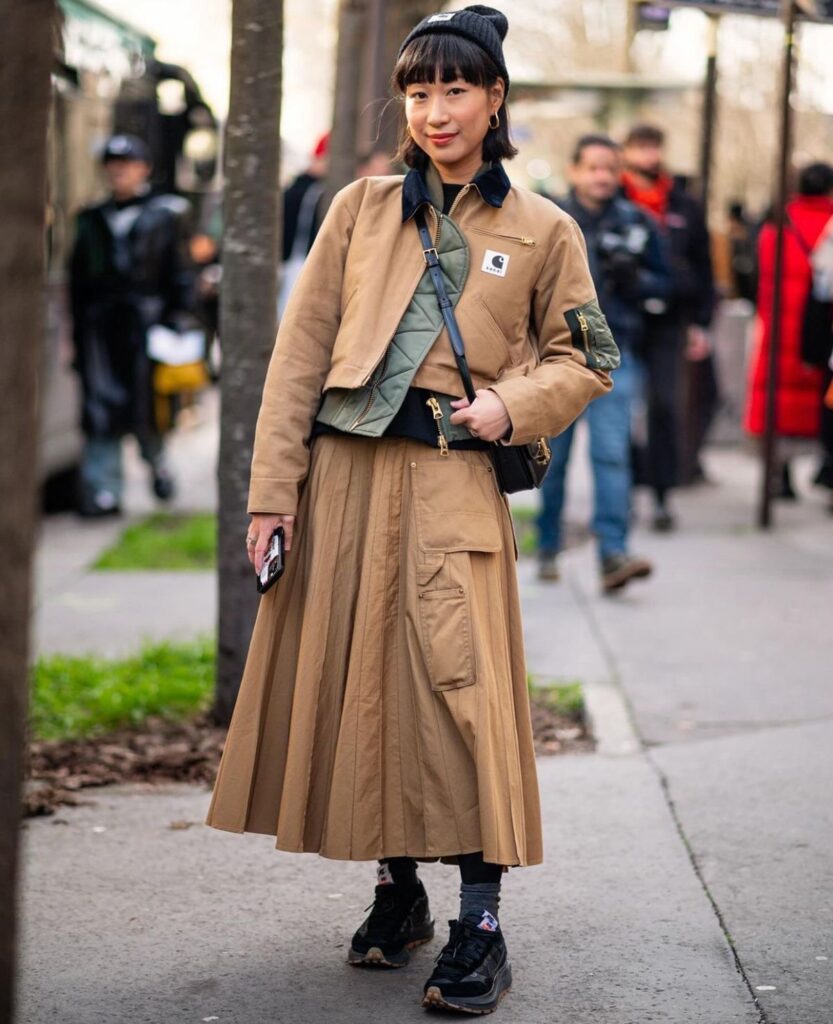 Workwearcore: A Moda Utilitária que Conquistou as Ruas
