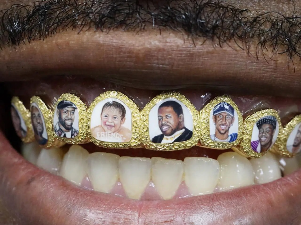 A$AP Ferg Homenageia Amigos e Ídolos com Grillz Personalizado