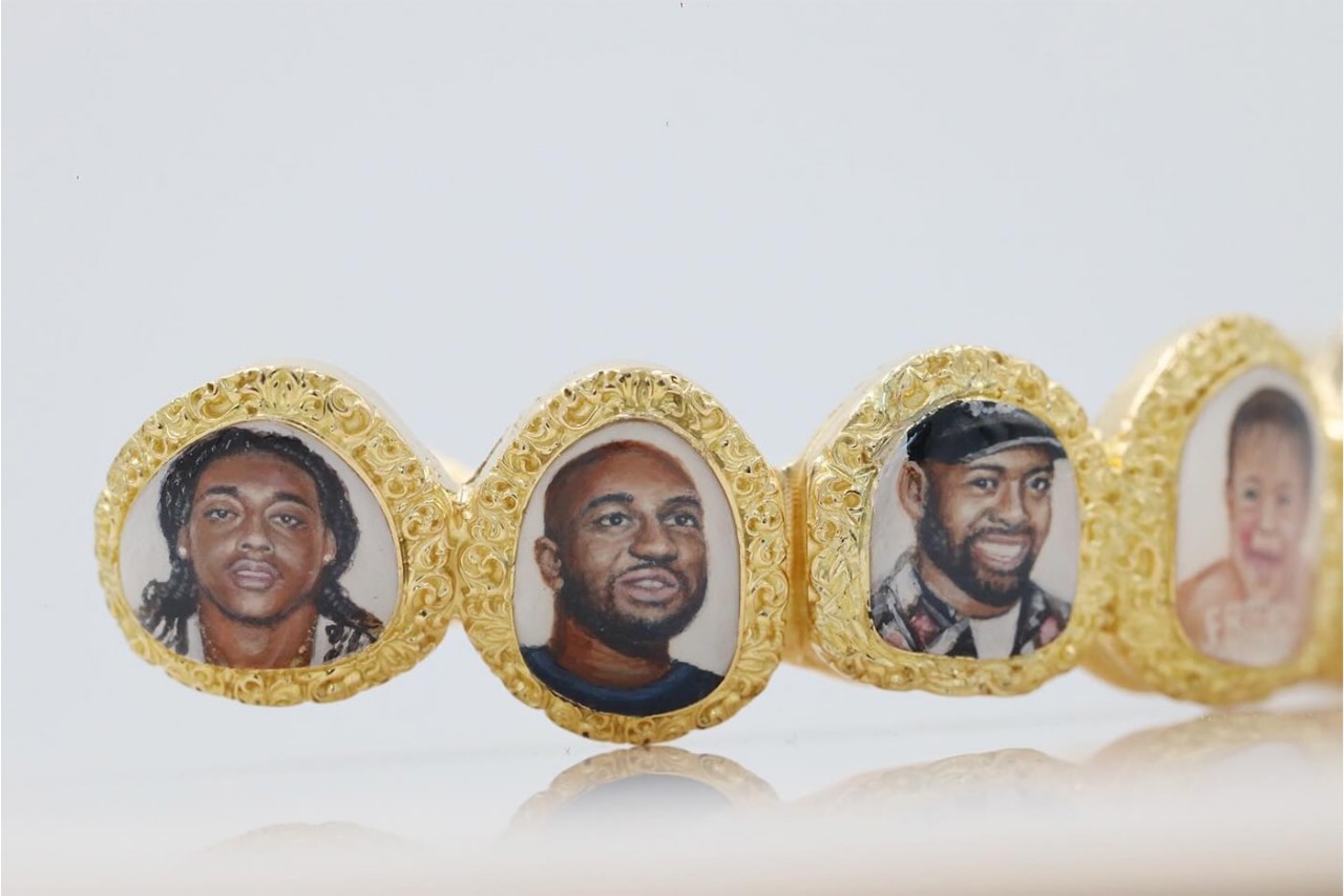 A$AP Ferg Homenageia Amigos e Ídolos com Grillz Personalizado