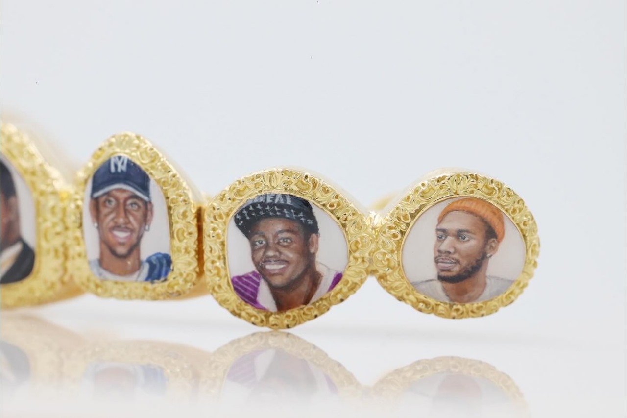 A$AP Ferg Homenageia Amigos e Ídolos com Grillz Personalizado