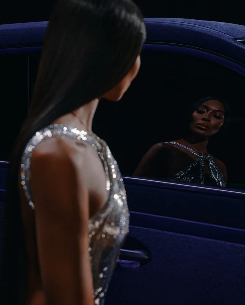 BMW lança carro inspirado em Naomi Campbell