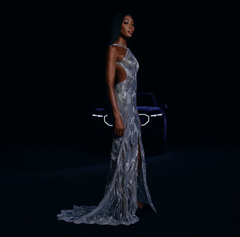 BMW lança carro inspirado em Naomi Campbell