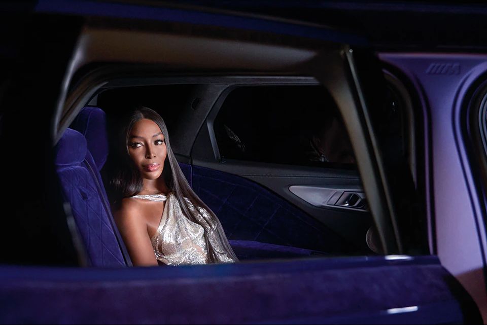 BMW lança carro inspirado em Naomi Campbell