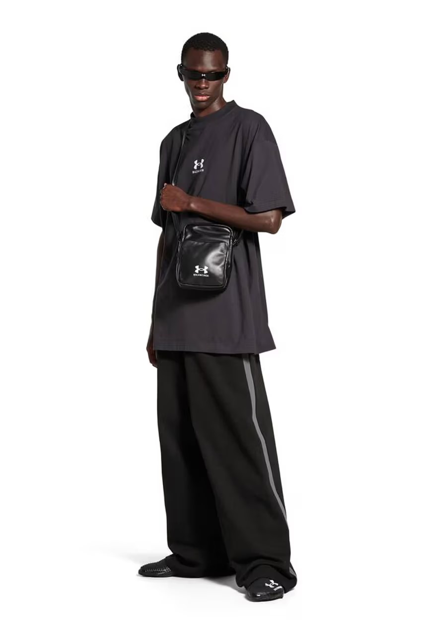 Balenciaga e Under Armour lançam coleção; as peças já estão disponíveis