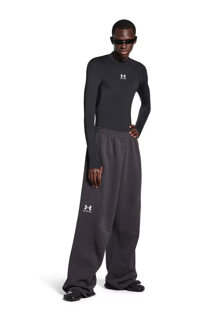Balenciaga e Under Armour lançam coleção; as peças já estão disponíveis
