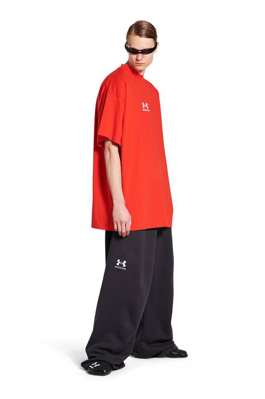 Balenciaga e Under Armour lançam coleção; as peças já estão disponíveis
