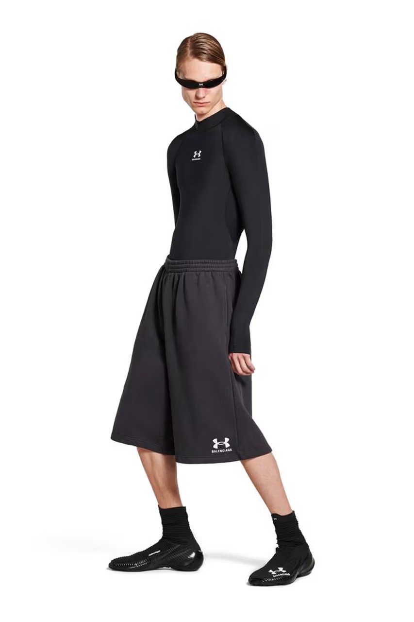 Balenciaga e Under Armour lançam coleção; as peças já estão disponíveis