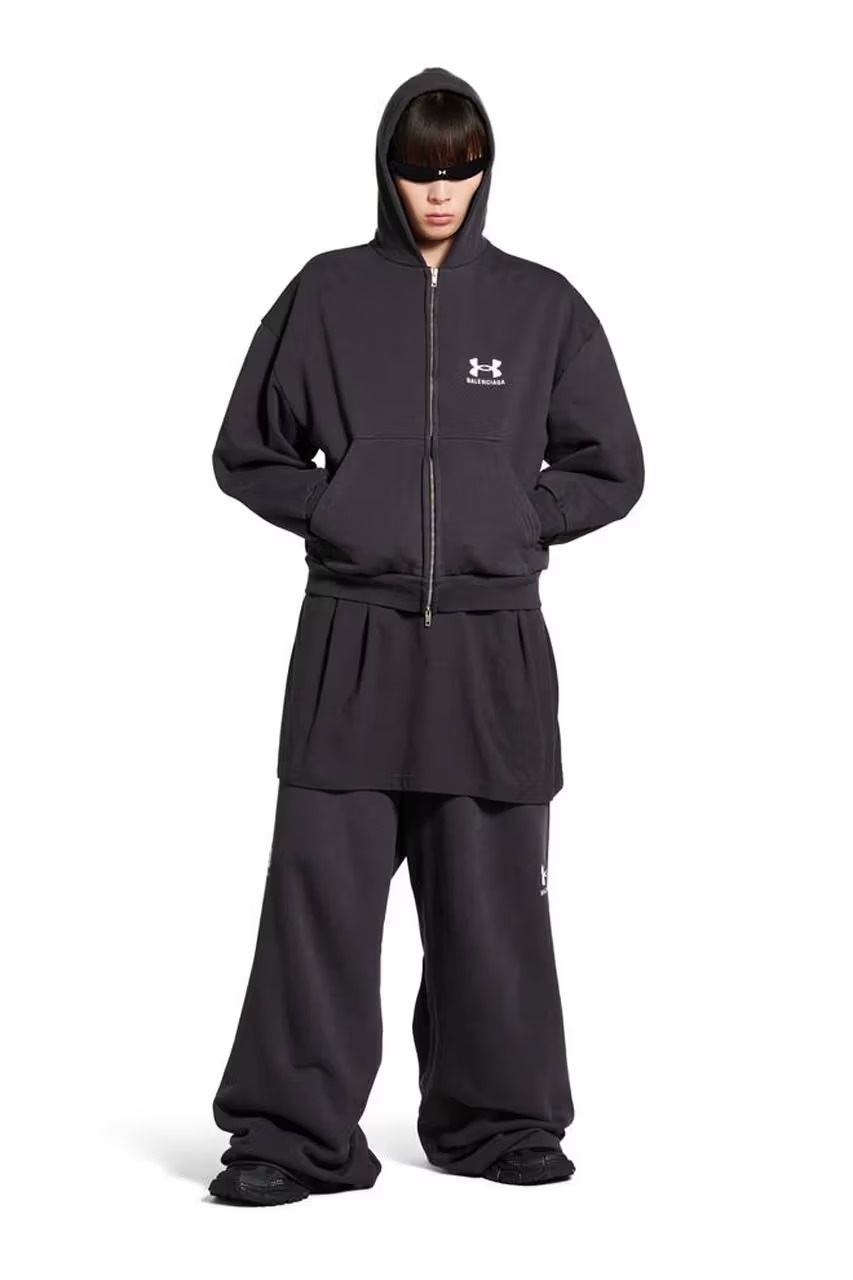 Balenciaga e Under Armour lançam coleção; as peças já estão disponíveis