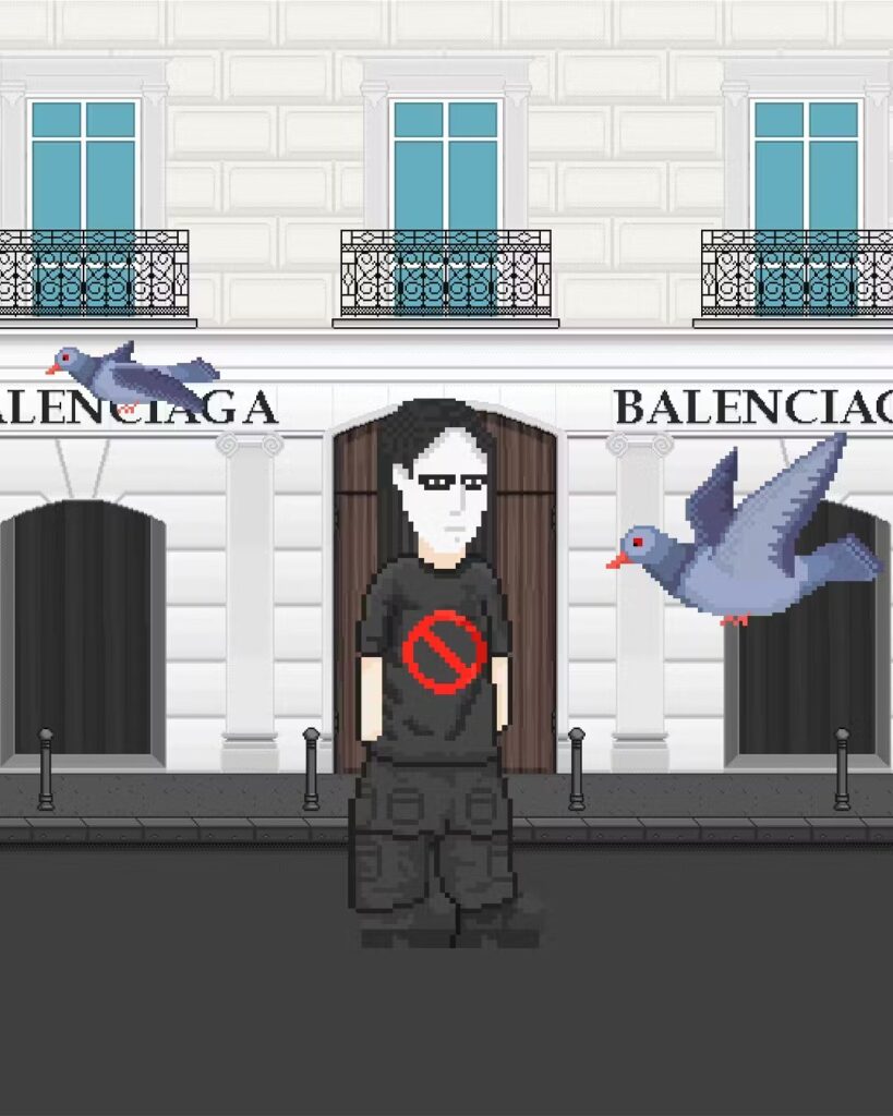 Balenciaga x BFRND lançam parceria