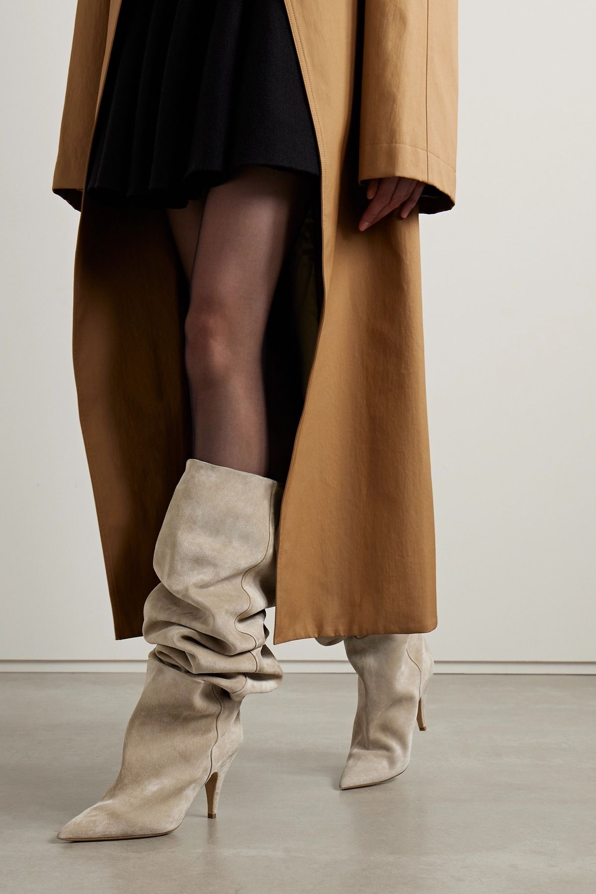 Bota Slouchy: o que é e como usar