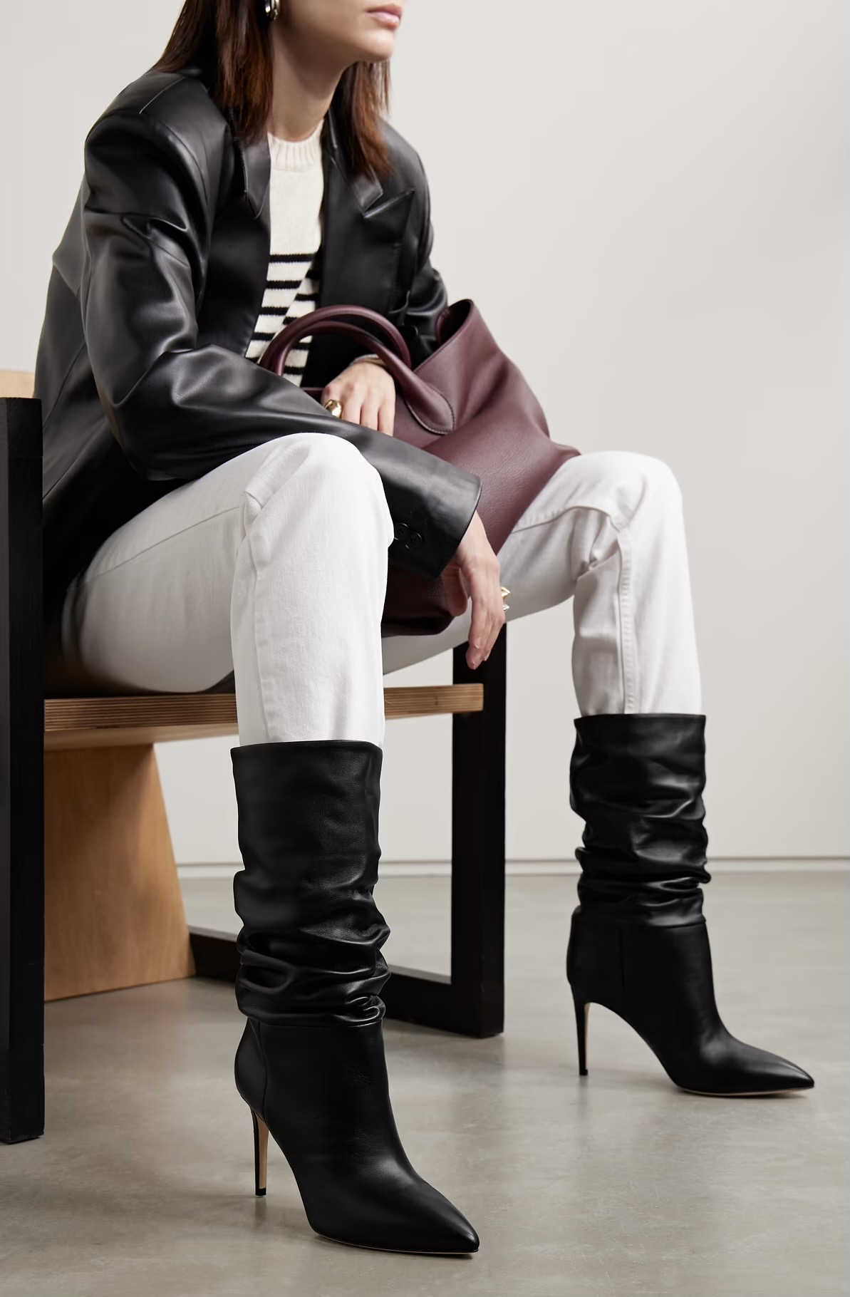 Bota Slouchy: o que é e como usar