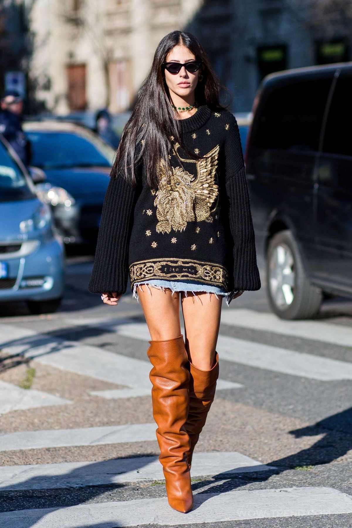 Bota Slouchy: o que é e como usar