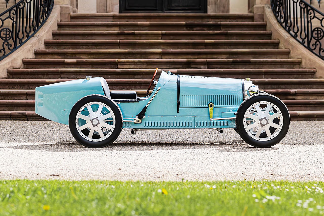 Bugatti Baby II Type 35 Centenary Edition: Luxo e história sobre rodas