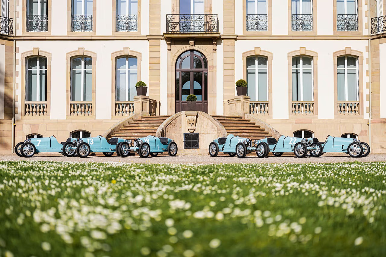 Bugatti Baby II Type 35 Centenary Edition: Luxo e história sobre rodas