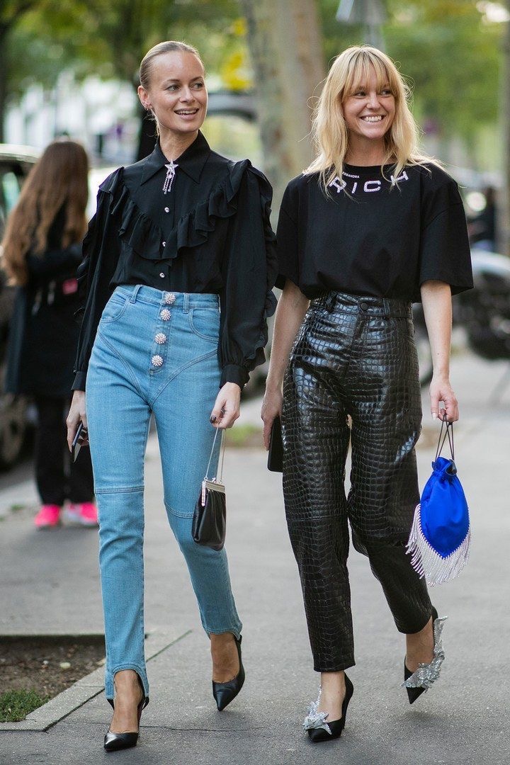 Calças de cintura alta são tendência em 2024; confira dicas de looks
