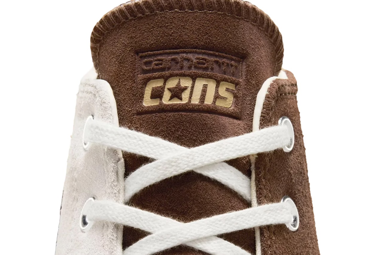 Carhartt WIP e Converse se unem novamente para o CONS Pack