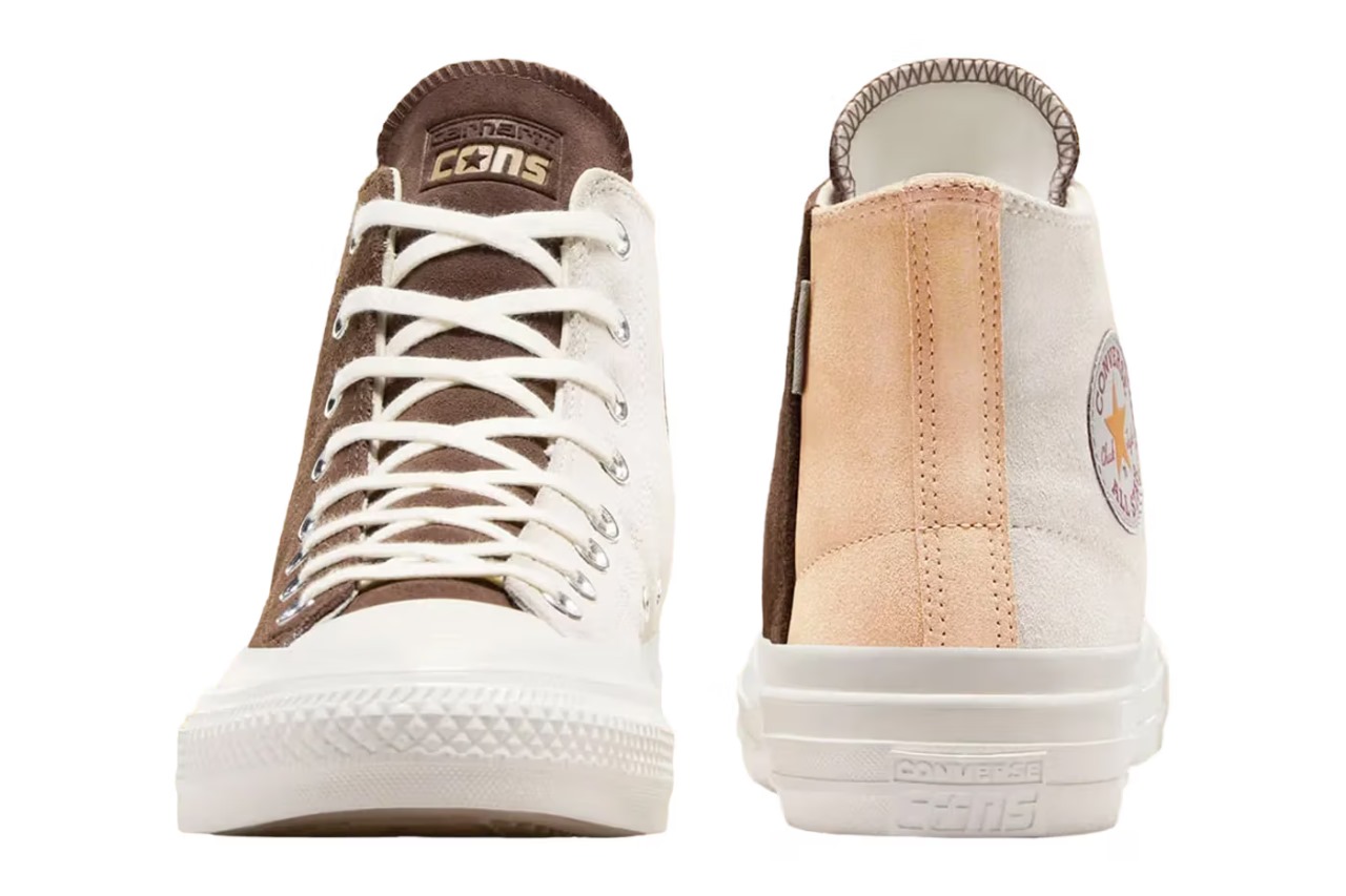 Carhartt WIP e Converse se unem novamente para o CONS Pack