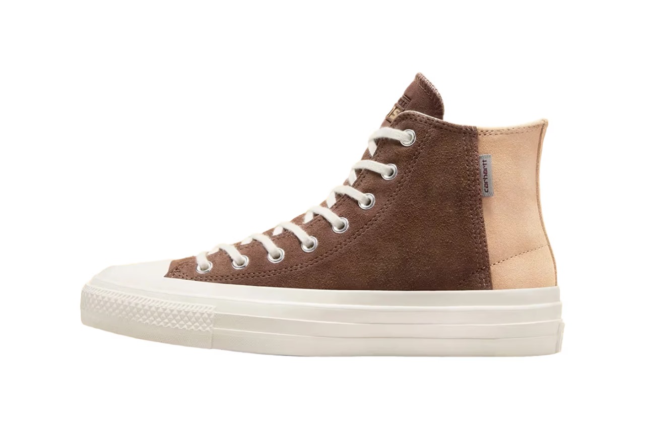 Carhartt WIP e Converse se unem novamente para o CONS Pack