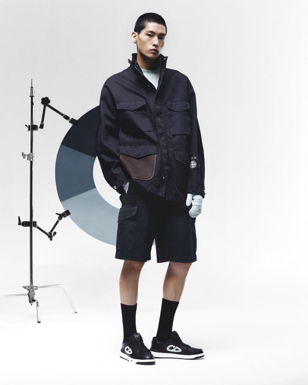 Dior e Stone Island lançam coleção cápsula