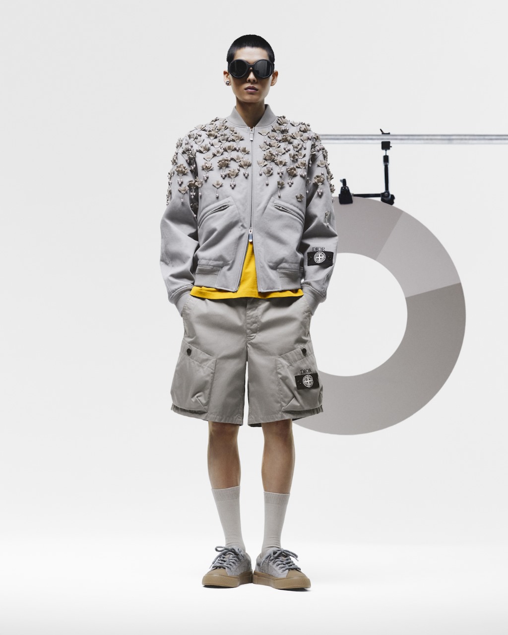 Dior e Stone Island lançam coleção cápsula