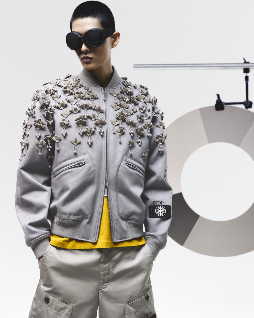 Dior e Stone Island lançam coleção cápsula