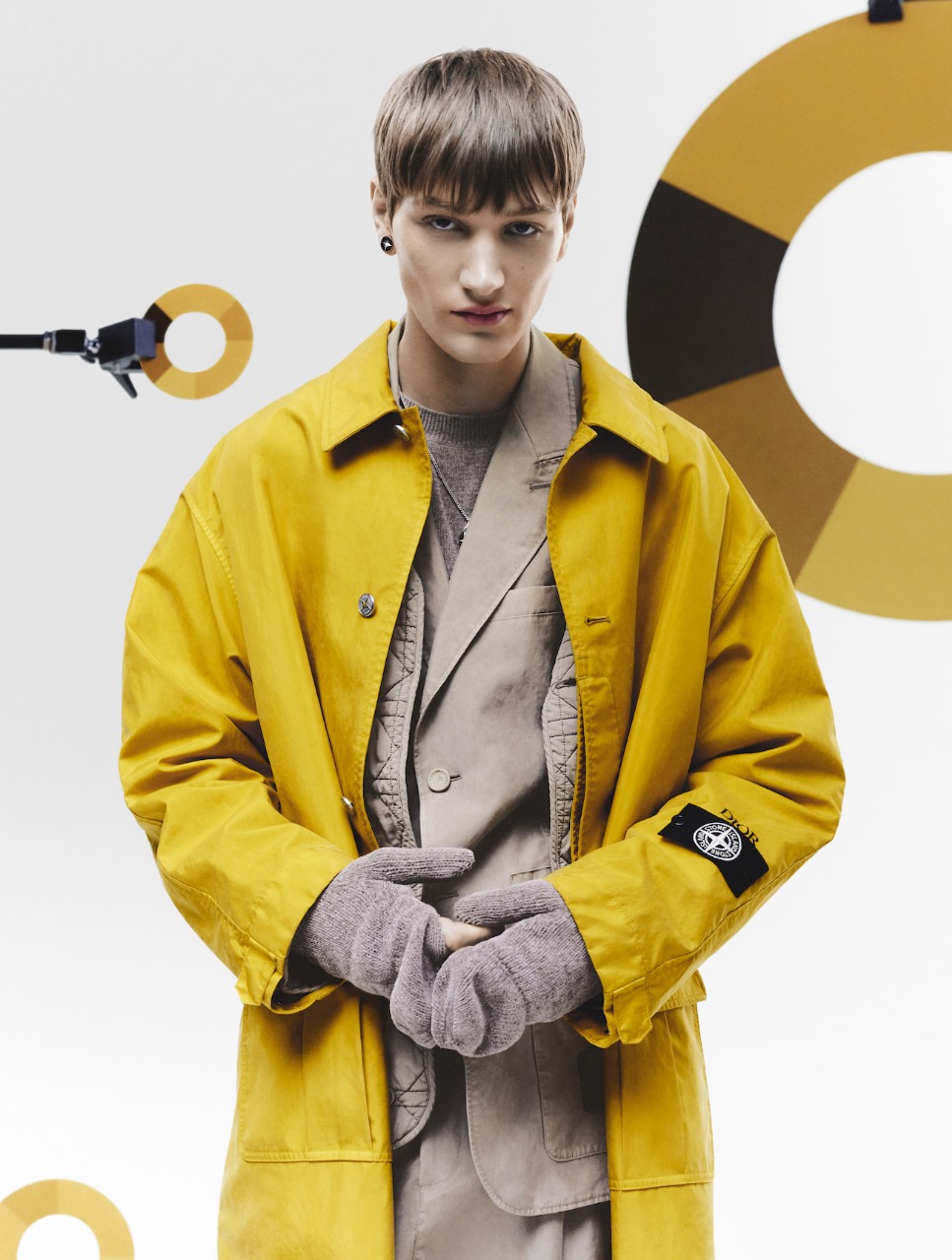 Dior e Stone Island lançam coleção cápsula