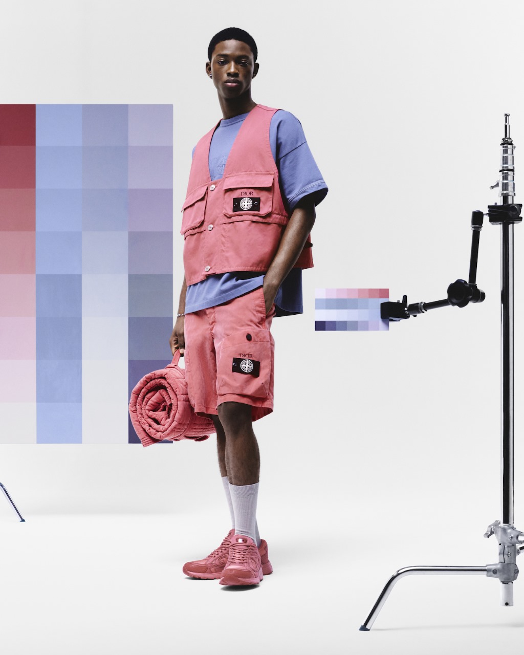 Dior e Stone Island lançam coleção cápsula