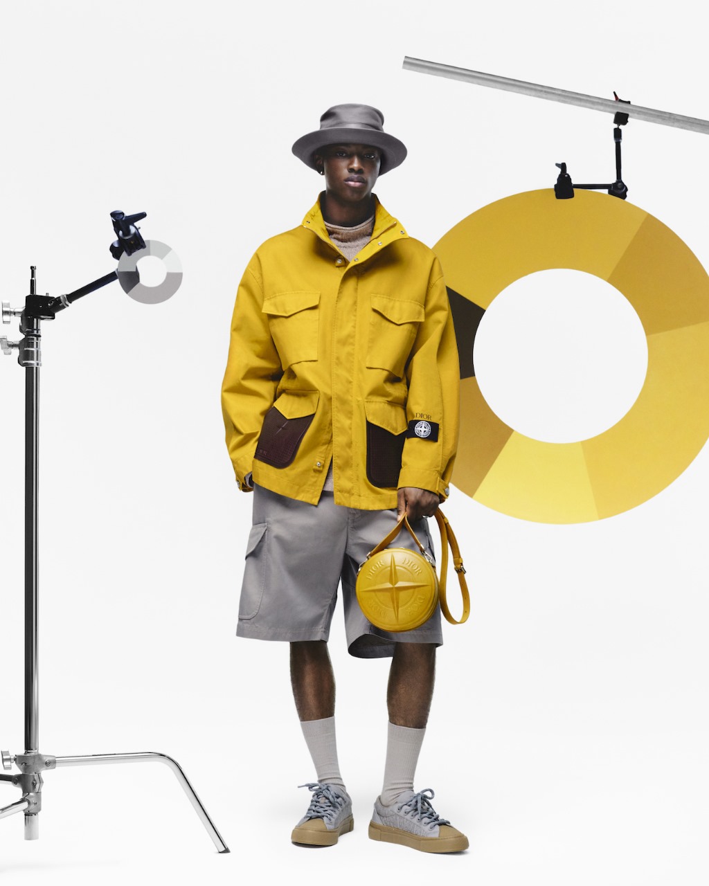 Dior e Stone Island lançam coleção cápsula